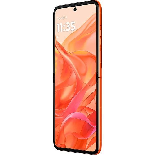 Смартфон Motorola Razr 50 8/256GB Spritz Orange (Global EU)  Фото №2