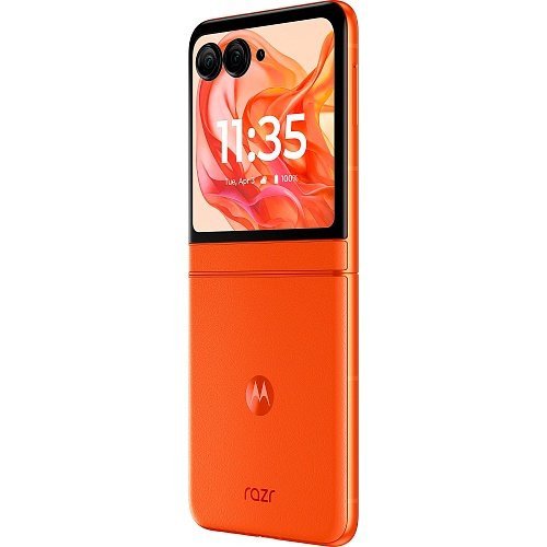 Смартфон Motorola Razr 50 8/256GB Spritz Orange (Global EU)  Фото №4