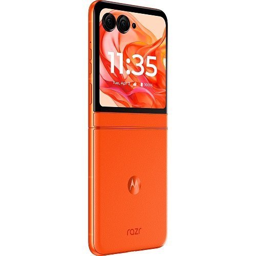 Смартфон Motorola Razr 50 8/256GB Spritz Orange (Global EU)  Фото №5