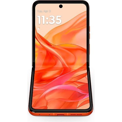 Смартфон Motorola Razr 50 8/256GB Spritz Orange (Global EU)  Фото №7