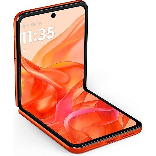 Смартфон Motorola Razr 50 8/256GB Spritz Orange (Global EU)  Фото №8