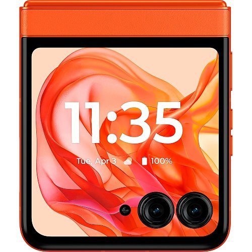 Смартфон Motorola Razr 50 8/256GB Spritz Orange (Global EU)  Фото №10