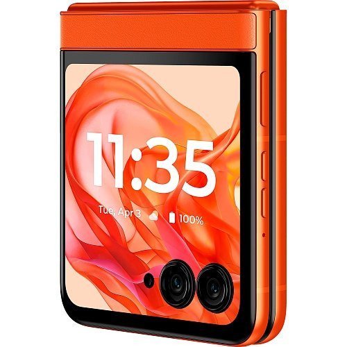 Смартфон Motorola Razr 50 8/256GB Spritz Orange (Global EU)  Фото №11