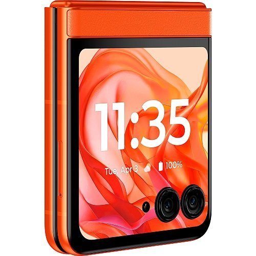 Смартфон Motorola Razr 50 8/256GB Spritz Orange (Global EU)  Фото №12