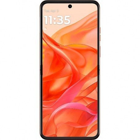 Смартфон Motorola Razr 50 8/256GB Spritz Orange (Global EU)  Фото №1
