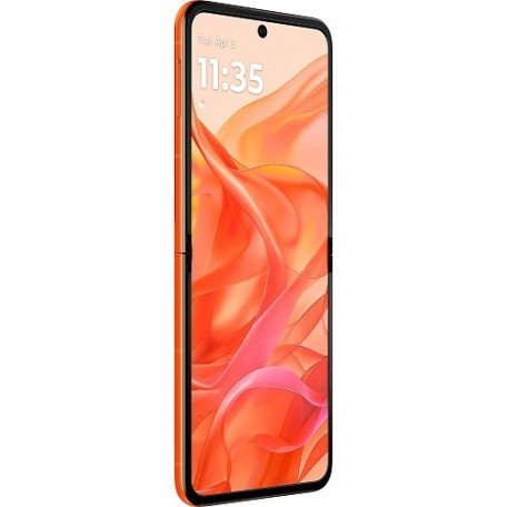 Смартфон Motorola Razr 50 8/256GB Spritz Orange (Global EU)  Фото №3