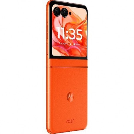 Смартфон Motorola Razr 50 8/256GB Spritz Orange (Global EU)  Фото №5