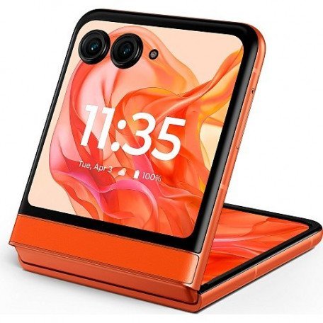 Смартфон Motorola Razr 50 8/256GB Spritz Orange (Global EU)  Фото №9