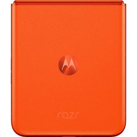 Смартфон Motorola Razr 50 8/256GB Spritz Orange (Global EU)  Фото №13