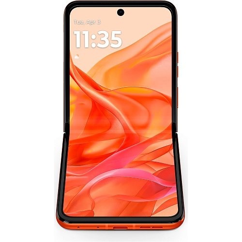 Смартфон Motorola Razr 50 8/256GB Spritz Orange (Global EU)  Фото №7
