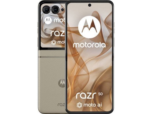 Смартфон Motorola Razr 50 8/256GB Beach Sand (Global EU)