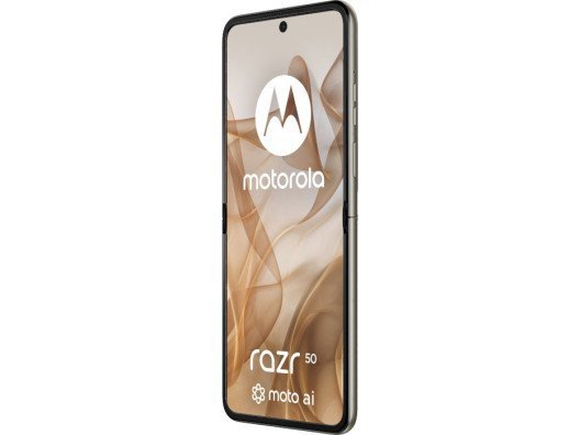 Смартфон Motorola Razr 50 8/256GB Beach Sand (Global EU)  Фото №1