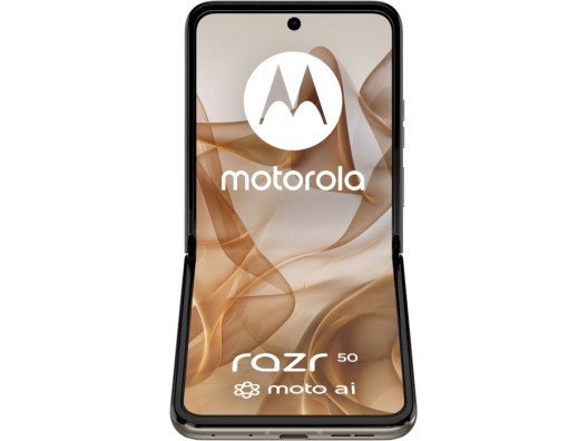 Смартфон Motorola Razr 50 8/256GB Beach Sand (Global EU)  Фото №2