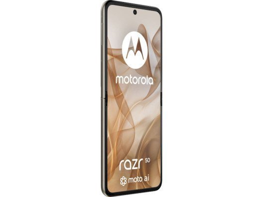 Смартфон Motorola Razr 50 8/256GB Beach Sand (Global EU)  Фото №4