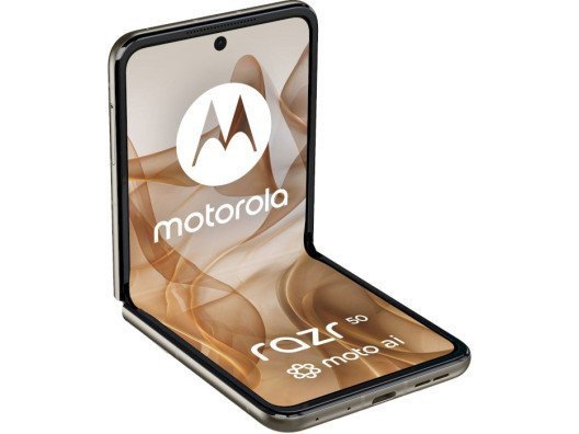 Смартфон Motorola Razr 50 8/256GB Beach Sand (Global EU)  Фото №5