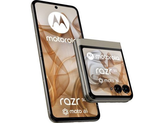 Смартфон Motorola Razr 50 8/256GB Beach Sand (Global EU)  Фото №6