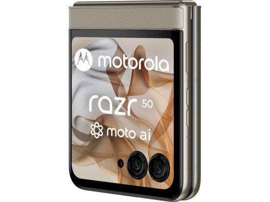 Смартфон Motorola Razr 50 8/256GB Beach Sand (Global EU)  Фото №7