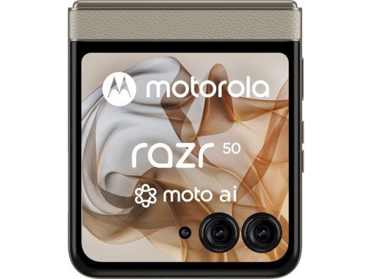 Смартфон Motorola Razr 50 8/256GB Beach Sand (Global EU)  Фото №8