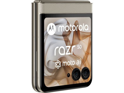 Смартфон Motorola Razr 50 8/256GB Beach Sand (Global EU)  Фото №9