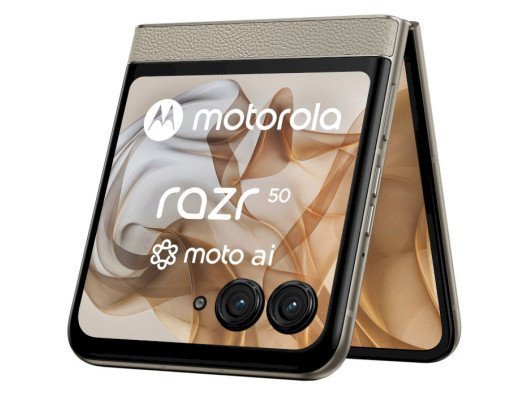 Смартфон Motorola Razr 50 8/256GB Beach Sand (Global EU)  Фото №10