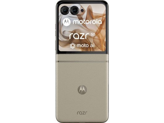 Смартфон Motorola Razr 50 8/256GB Beach Sand (Global EU)  Фото №11