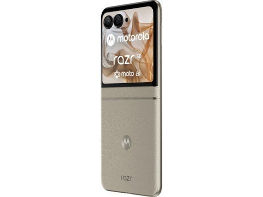 Смартфон Motorola Razr 50 8/256GB Beach Sand (Global EU)  Фото №12