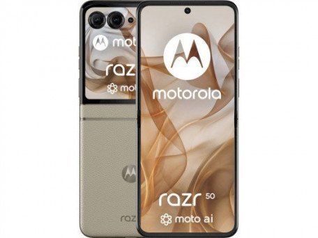 Смартфон Motorola Razr 50 8/256GB Beach Sand (Global EU)