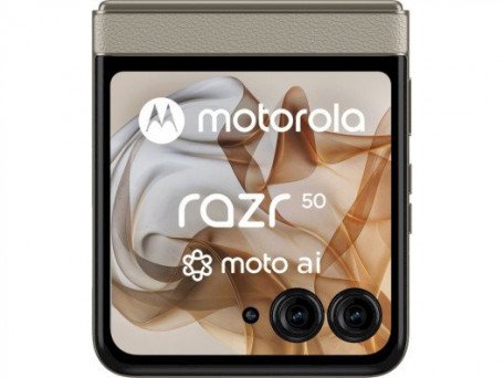 Смартфон Motorola Razr 50 8/256GB Beach Sand (Global EU)  Фото №8