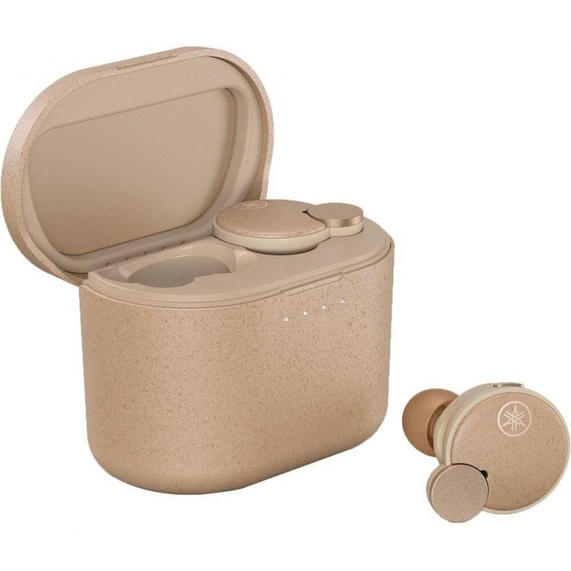 Наушники TWS Yamaha TW-E7B Beige  Фото №0