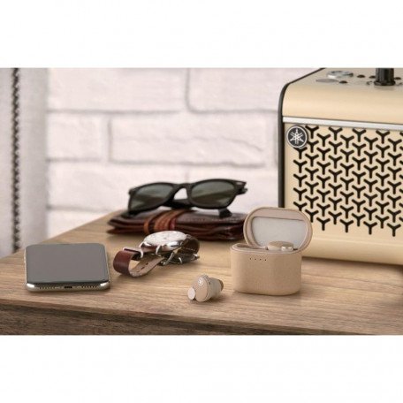 Наушники TWS Yamaha TW-E7B Beige  Фото №3