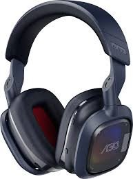 Навушники з мікрофоном Logitech ASTRO A30 WIRELESS Navy (939-002008/939-002001)  Фото №0