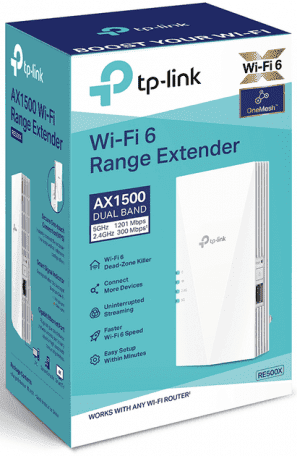 Повторювач Wi-Fi TP-Link RE500X  Фото №1