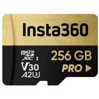Карта пам&#039;яті Insta360 256 GB MicroSDXC UHS-I U3 V30 A2 Class 10 (CINSBAVL)