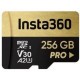 Карта пам'яті Insta360 256 GB MicroSDXC UHS-I U3 V30 A2 Class 10 (CINSBAVL)