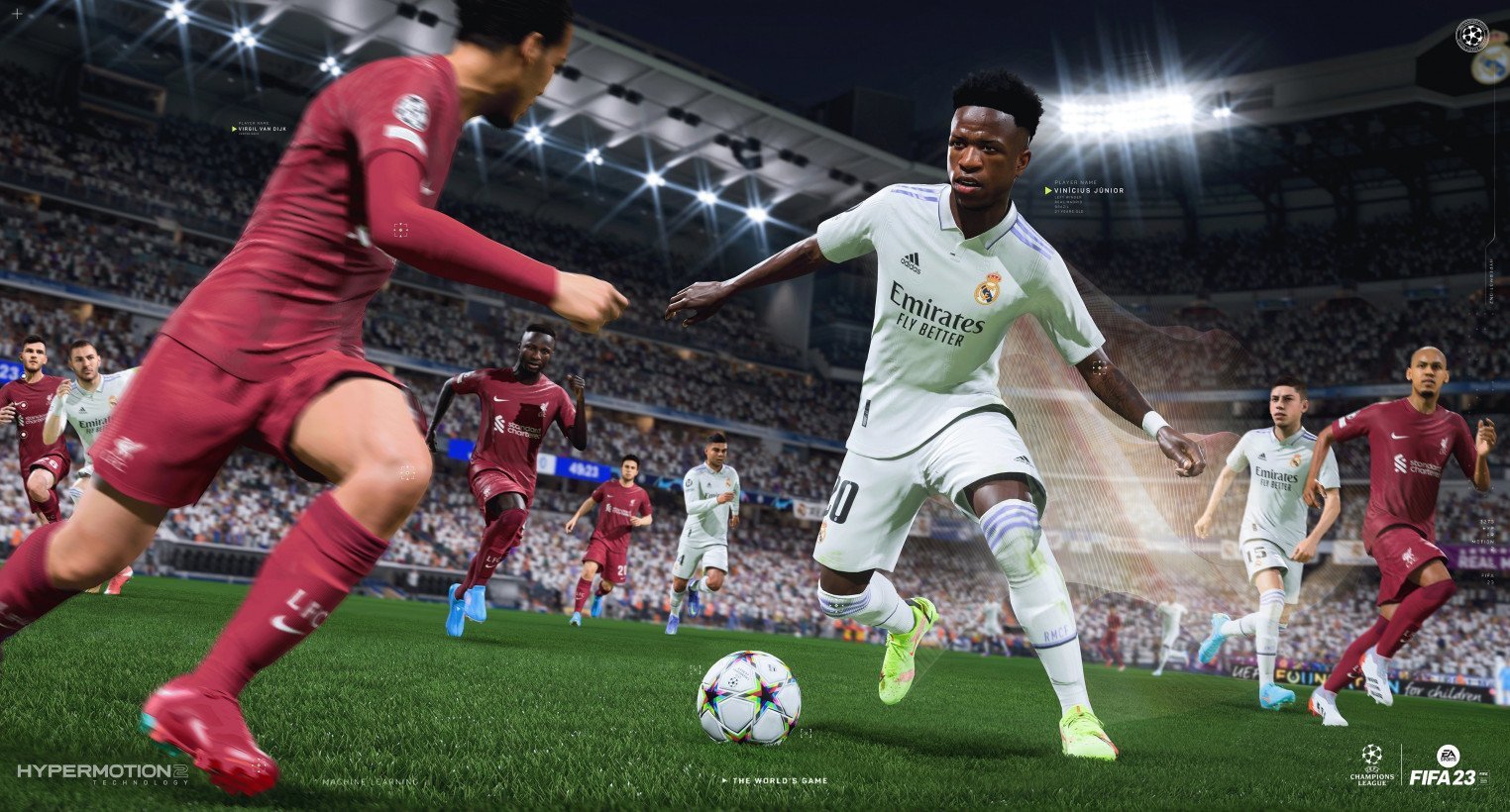 Гра для Microsoft Xbox Series X FIFA 23 Xbox Series X (1095784)  Фото №0