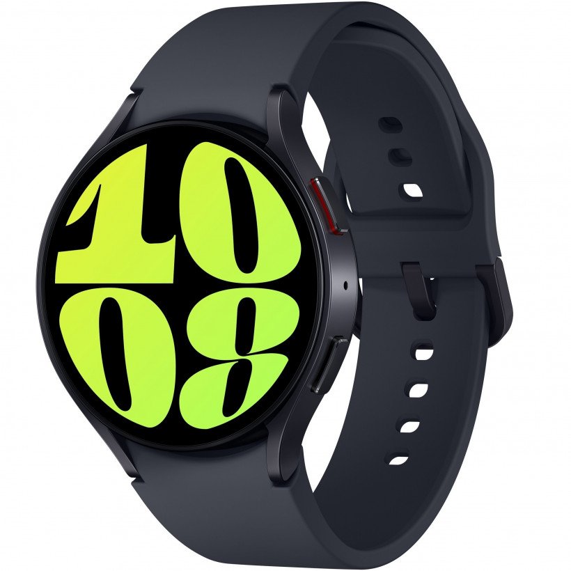 Смарт-часы Samsung Galaxy Watch6 44mm Black (SM-R940NZKA) (Open Box)  Фото №0