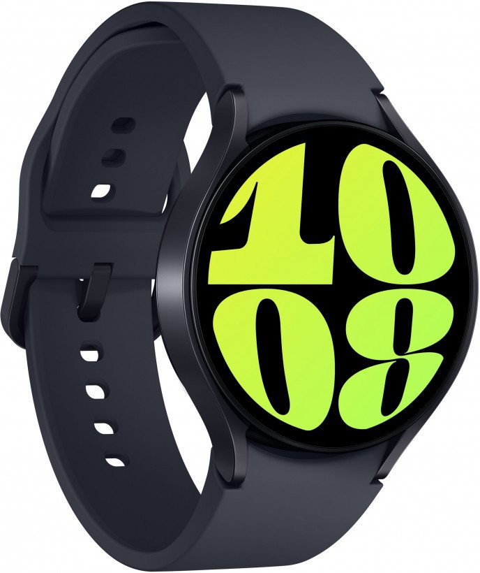 Смарт-часы Samsung Galaxy Watch6 44mm Black (SM-R940NZKA) (Open Box)  Фото №1