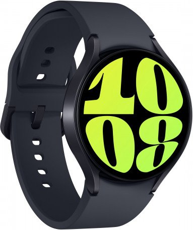 Смарт-часы Samsung Galaxy Watch6 44mm Black (SM-R940NZKA) (Open Box)  Фото №1