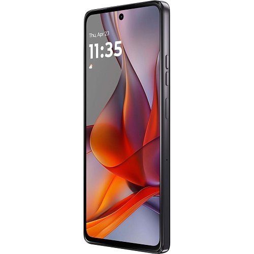 Смартфон Motorola Moto G75 8/256GB Charcoal Grey (Global EU)  Фото №1