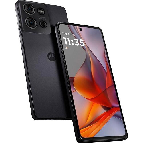 Смартфон Motorola Moto G75 8/256GB Charcoal Grey (Global EU)  Фото №10