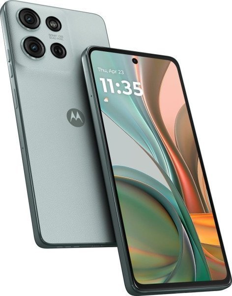 Смартфон Motorola Moto G75 8/256GB Succulent Green (Global EU)  Фото №10