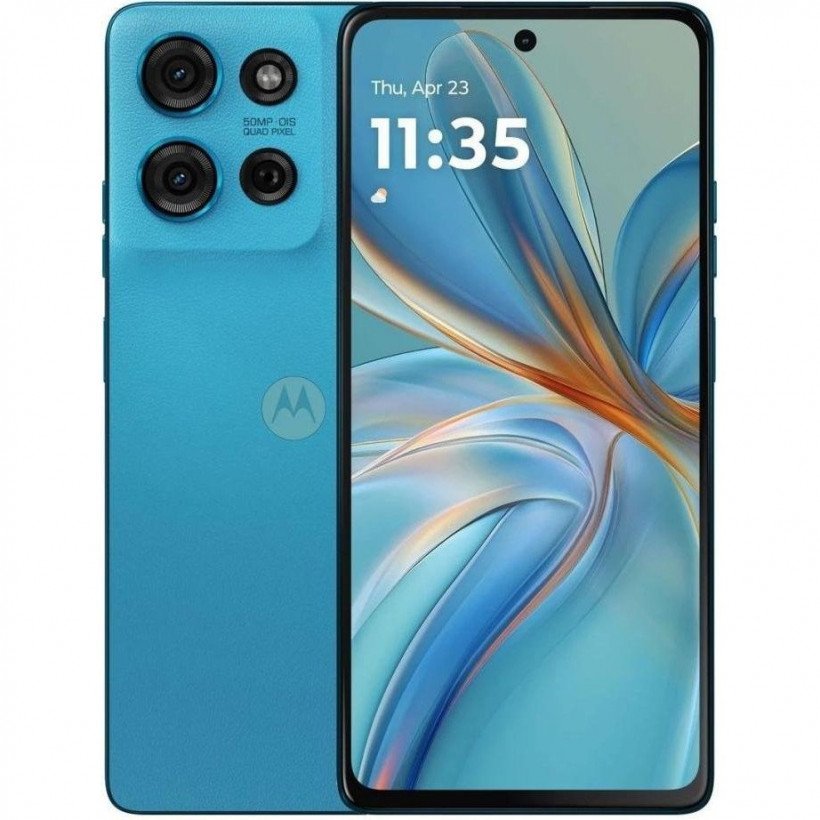 Смартфон Motorola Moto G75 8/256GB Aqua Blue (Global EU)