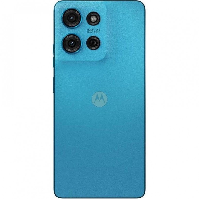 Смартфон Motorola Moto G75 8/256GB Aqua Blue (Global EU)  Фото №1