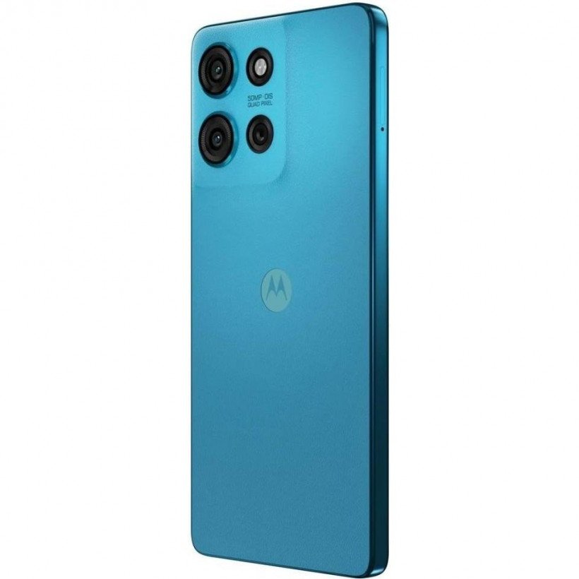 Смартфон Motorola Moto G75 8/256GB Aqua Blue (Global EU)  Фото №2
