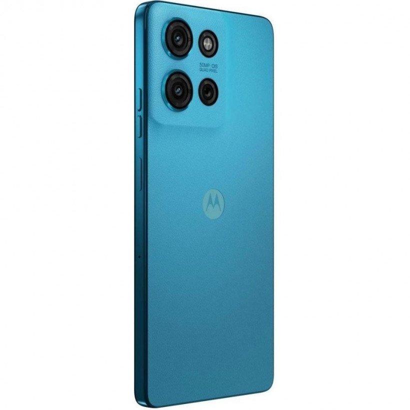 Смартфон Motorola Moto G75 8/256GB Aqua Blue (Global EU)  Фото №3