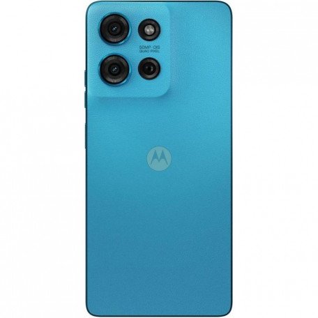 Смартфон Motorola Moto G75 8/256GB Aqua Blue (Global EU)  Фото №1