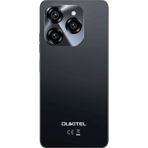 Смартфон Oukitel C50 8/128GB Black (Global EU)  Фото №2