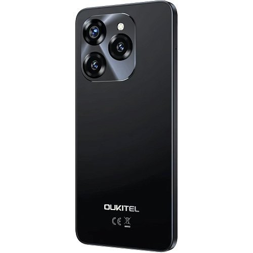 Смартфон Oukitel C50 8/128GB Black (Global EU)  Фото №3