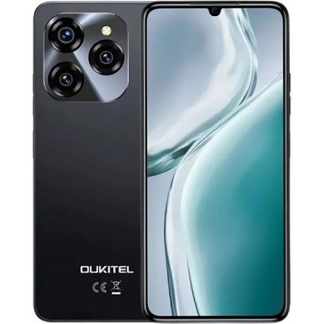 Смартфон Oukitel C50 8/128GB Black (Global EU)