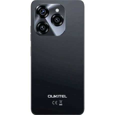 Смартфон Oukitel C50 8/128GB Black (Global EU)  Фото №2